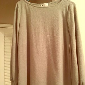 Fleece sweater